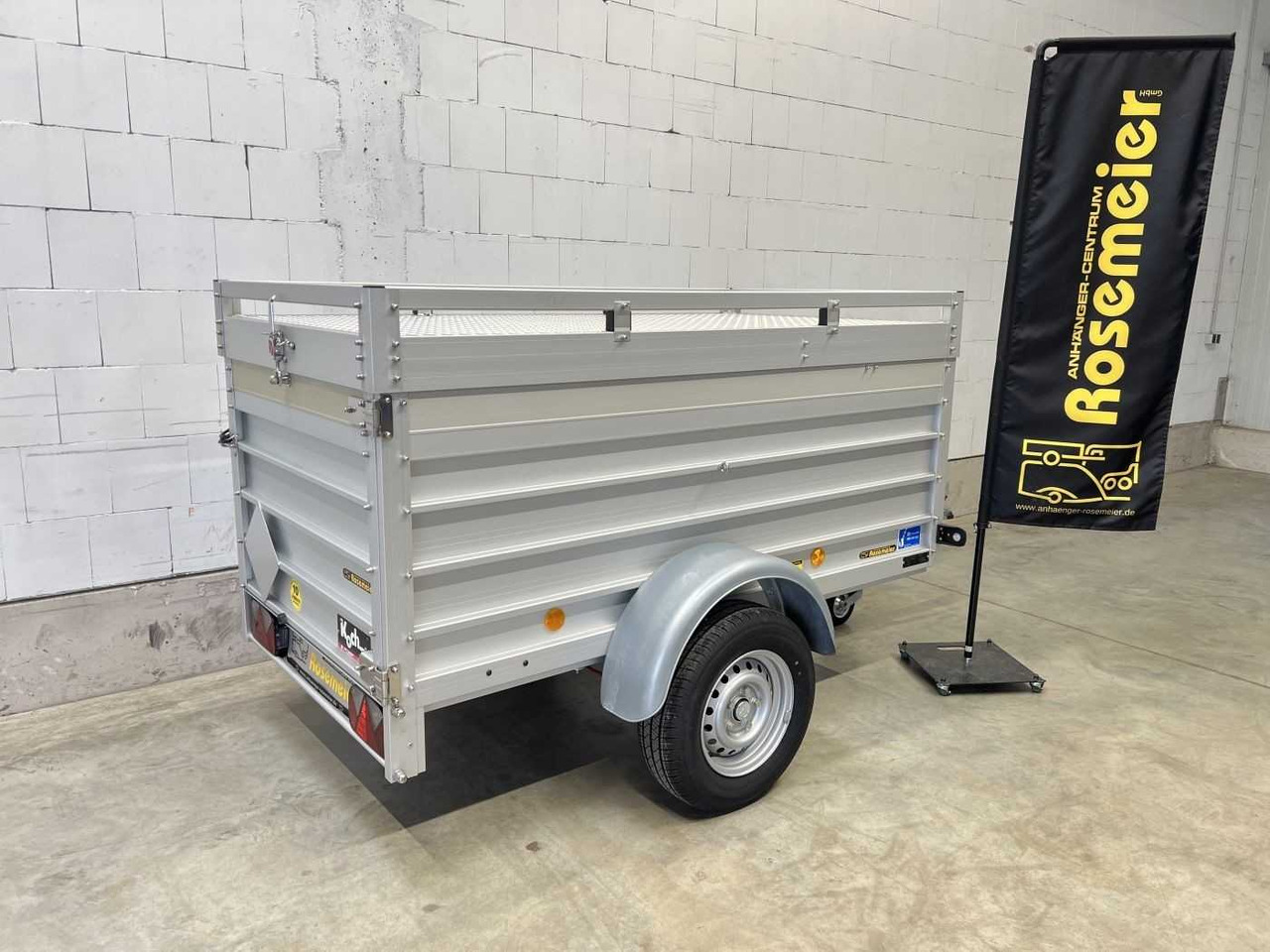 KOCH B1000 2 x BWEH Deckel Tür Deckelanhänger - 汽车拖车:图4 KOCH B1000 2 x BWEH Deckel Tür Deckelanhänger - 汽车拖车:图4