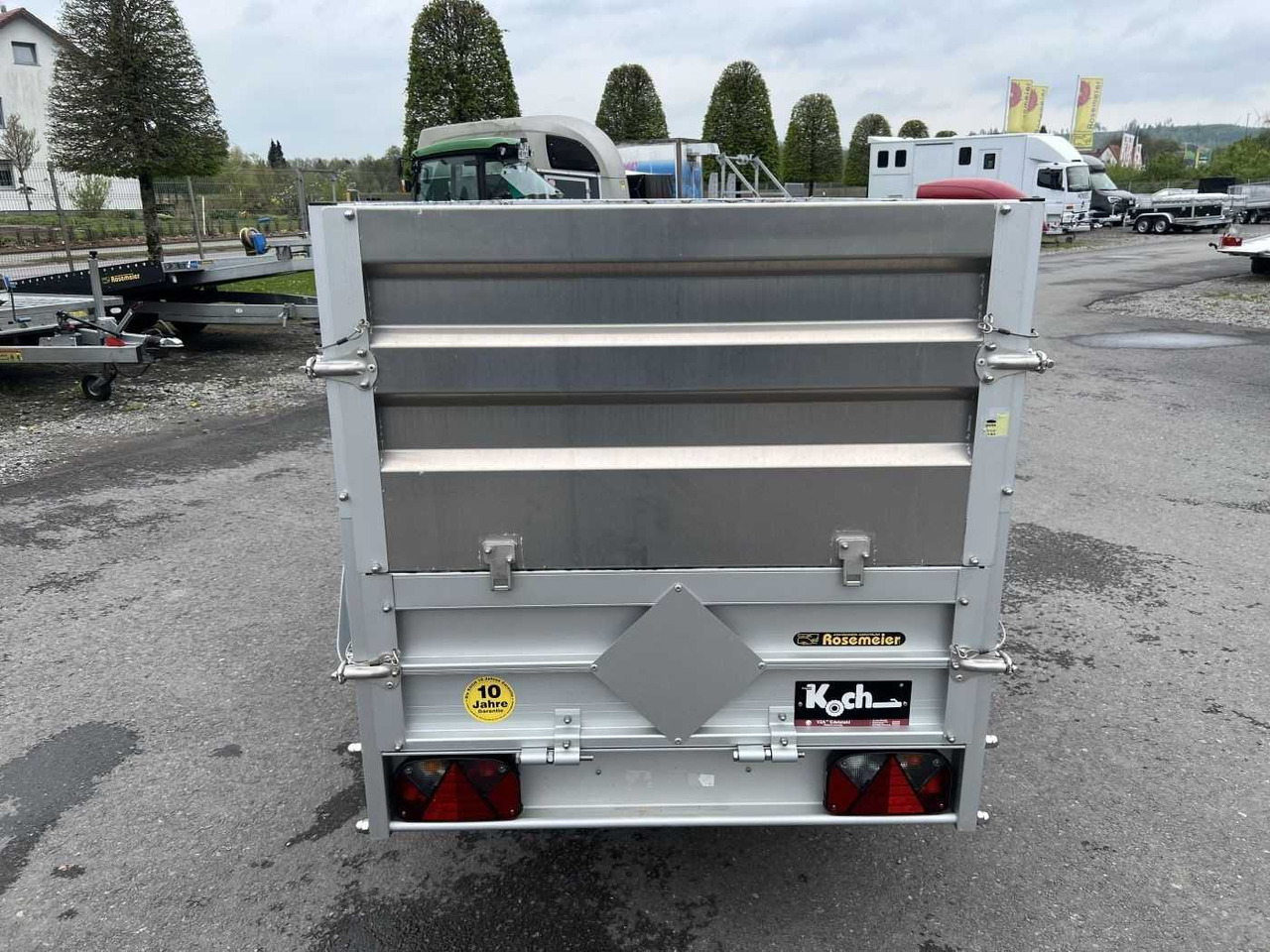 KOCH B1000 BWA Kastenanhänger gebremst - 汽车拖车:图4 KOCH B1000 BWA Kastenanhänger gebremst - 汽车拖车:图4