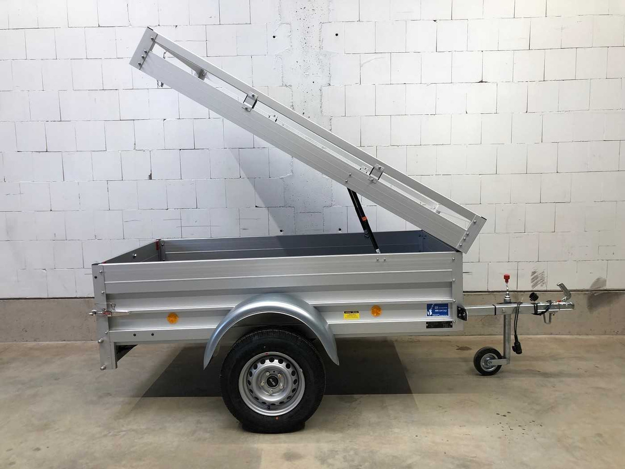 KOCH U2 mit Deckel Deckelanhänger - 汽车拖车:图1 KOCH U2 mit Deckel Deckelanhänger - 汽车拖车:图1