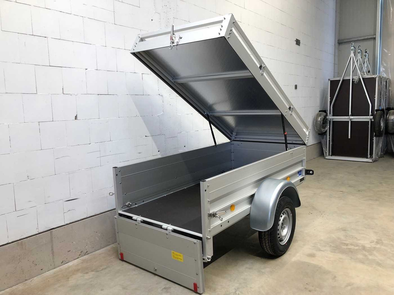 KOCH U2 mit Deckel Deckelanhänger - 汽车拖车:图2 KOCH U2 mit Deckel Deckelanhänger - 汽车拖车:图2