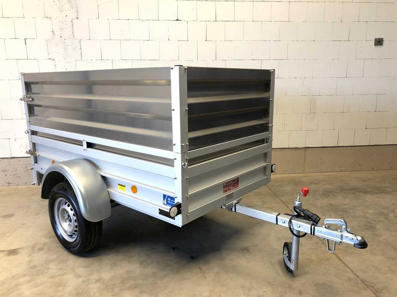 KOCH U2 mit Kastenaufsatz Kastenanhänger ungebremst - 汽车拖车:图2 KOCH U2 mit Kastenaufsatz Kastenanhänger ungebremst - 汽车拖车:图2