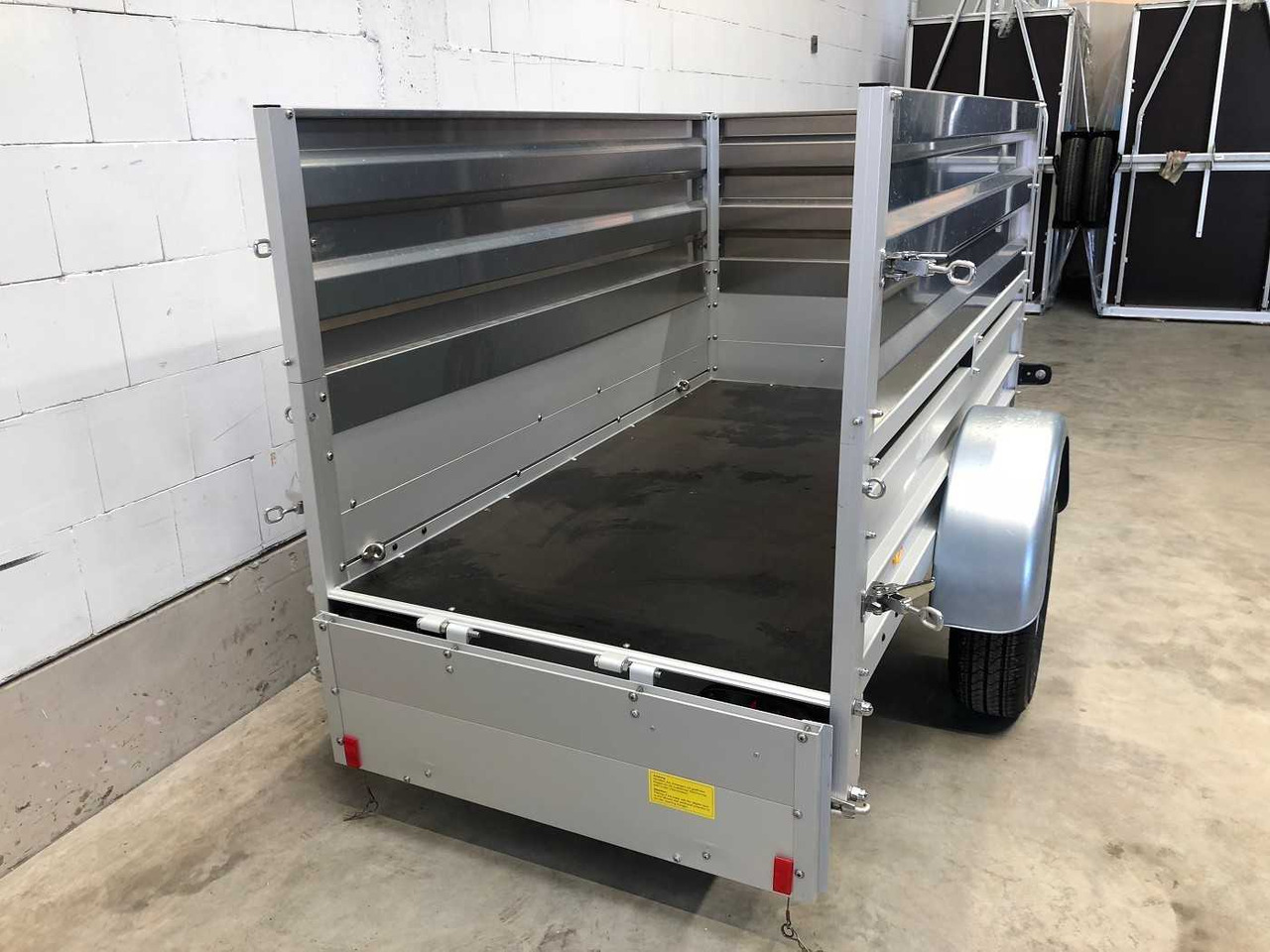 KOCH U2 mit Kastenaufsatz Kastenanhänger ungebremst - 汽车拖车:图5 KOCH U2 mit Kastenaufsatz Kastenanhänger ungebremst - 汽车拖车:图5