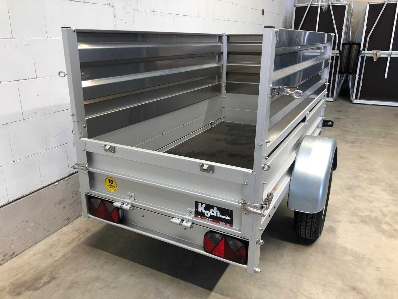 KOCH U2 mit Kastenaufsatz Kastenanhänger ungebremst - 汽车拖车:图4 KOCH U2 mit Kastenaufsatz Kastenanhänger ungebremst - 汽车拖车:图4