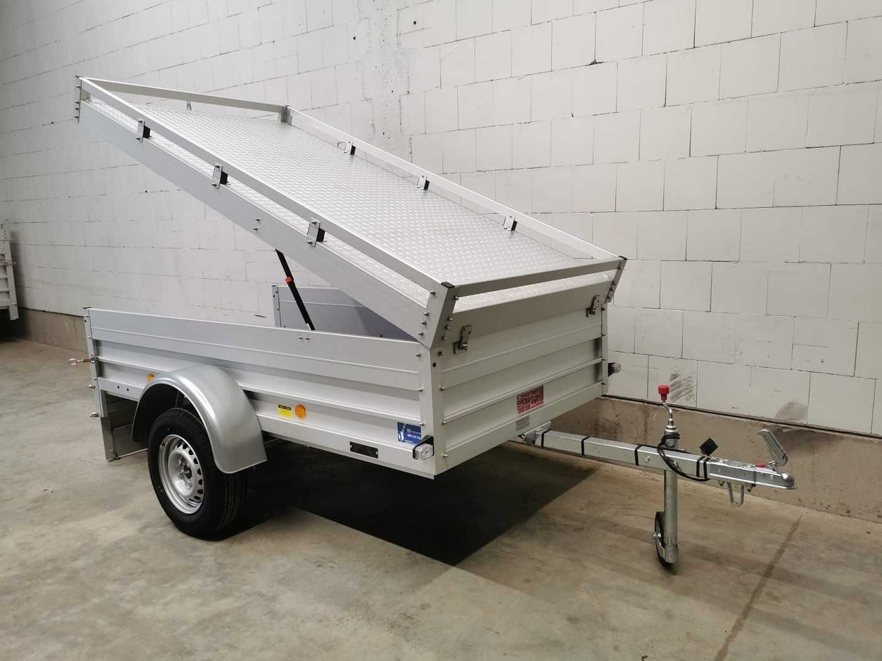 KOCH U4 Deckel Deckelanhänger - 汽车拖车:图3 KOCH U4 Deckel Deckelanhänger - 汽车拖车:图3