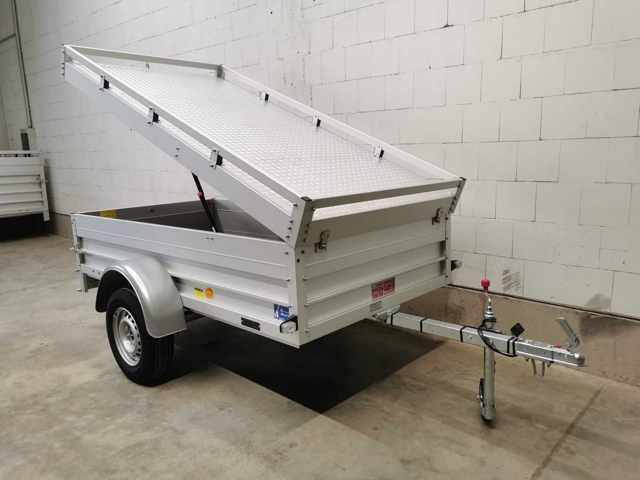 KOCH U4 Deckel Deckelanhänger - 汽车拖车:图4 KOCH U4 Deckel Deckelanhänger - 汽车拖车:图4