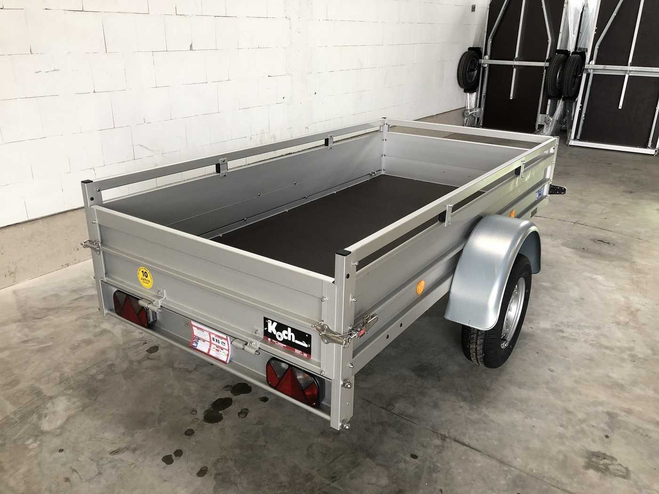 KOCH U4 Kastenanhänger ungebremst - 汽车拖车:图4 KOCH U4 Kastenanhänger ungebremst - 汽车拖车:图4