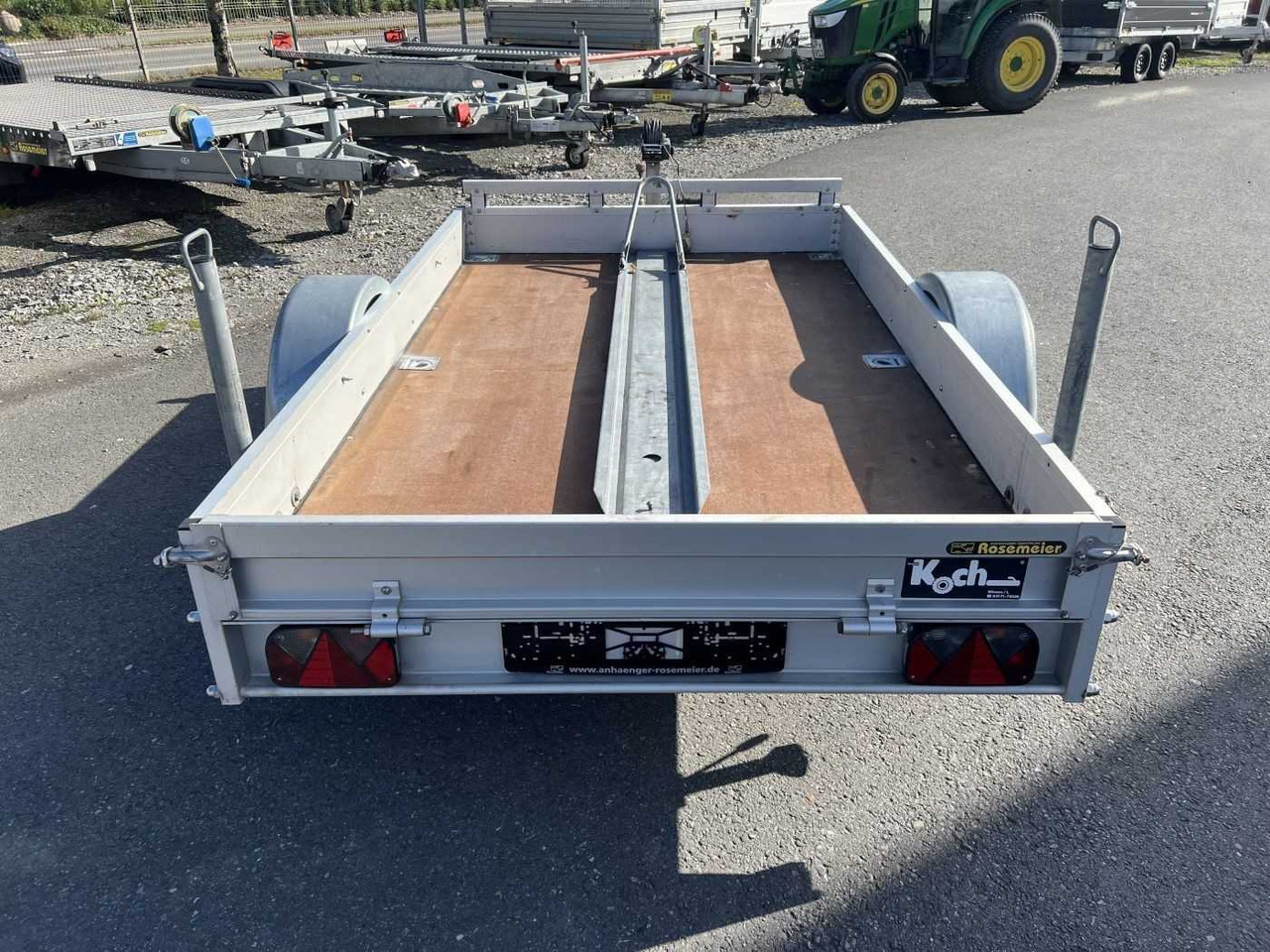 KOCH U750 N Kastenanhänger ungebremst - 摩托车拖车:图4 KOCH U750 N Kastenanhänger ungebremst - 摩托车拖车:图4
