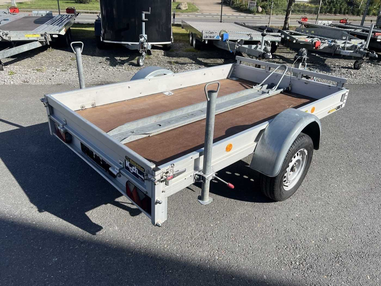 KOCH U750 N Kastenanhänger ungebremst - 摩托车拖车:图3 KOCH U750 N Kastenanhänger ungebremst - 摩托车拖车:图3