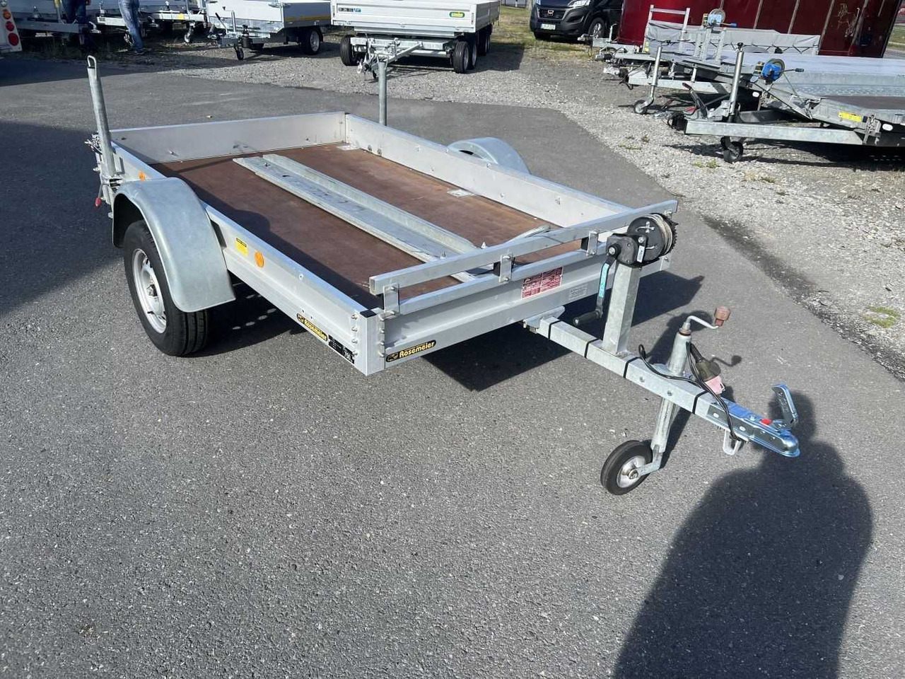 KOCH U750 N Kastenanhänger ungebremst - 摩托车拖车:图1 KOCH U750 N Kastenanhänger ungebremst - 摩托车拖车:图1