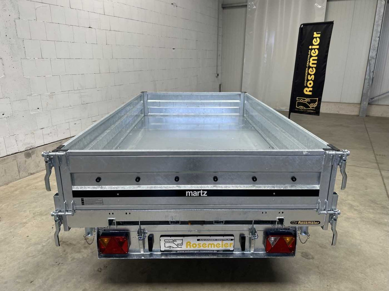 MARTZ Kipper 320/2 C S 3,5T Dreiseitenkipper - 翻斗拖车:图3 MARTZ Kipper 320/2 C S 3,5T Dreiseitenkipper - 翻斗拖车:图3