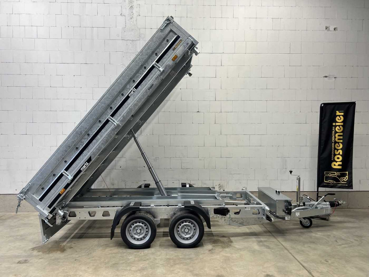 MARTZ Kipper 320/2 C S 3,5T Dreiseitenkipper - 翻斗拖车:图1 MARTZ Kipper 320/2 C S 3,5T Dreiseitenkipper - 翻斗拖车:图1