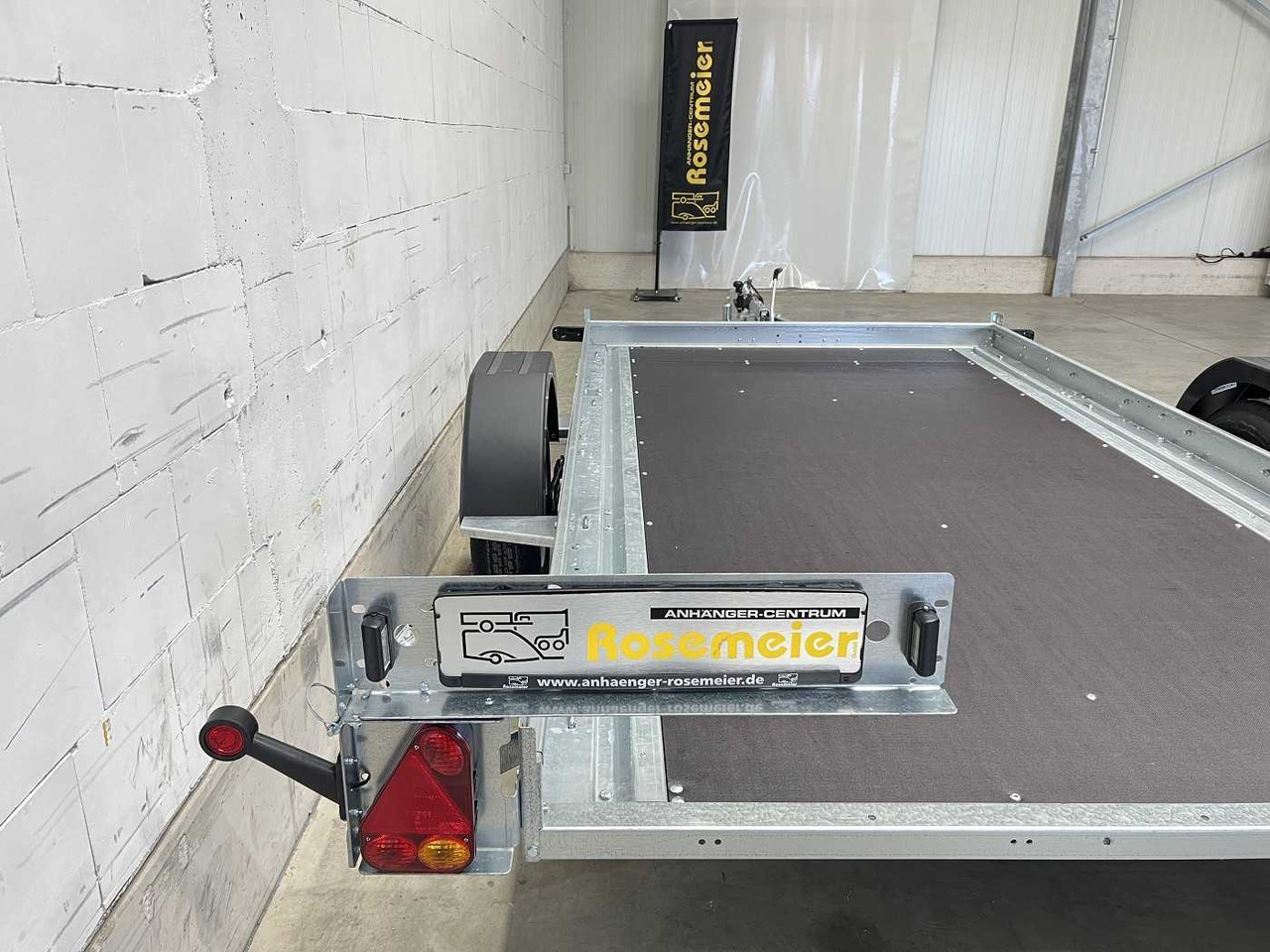 新的 摩托车拖车 MARTZ Unilader 330 C 1,5T Motorradanhänger：图7