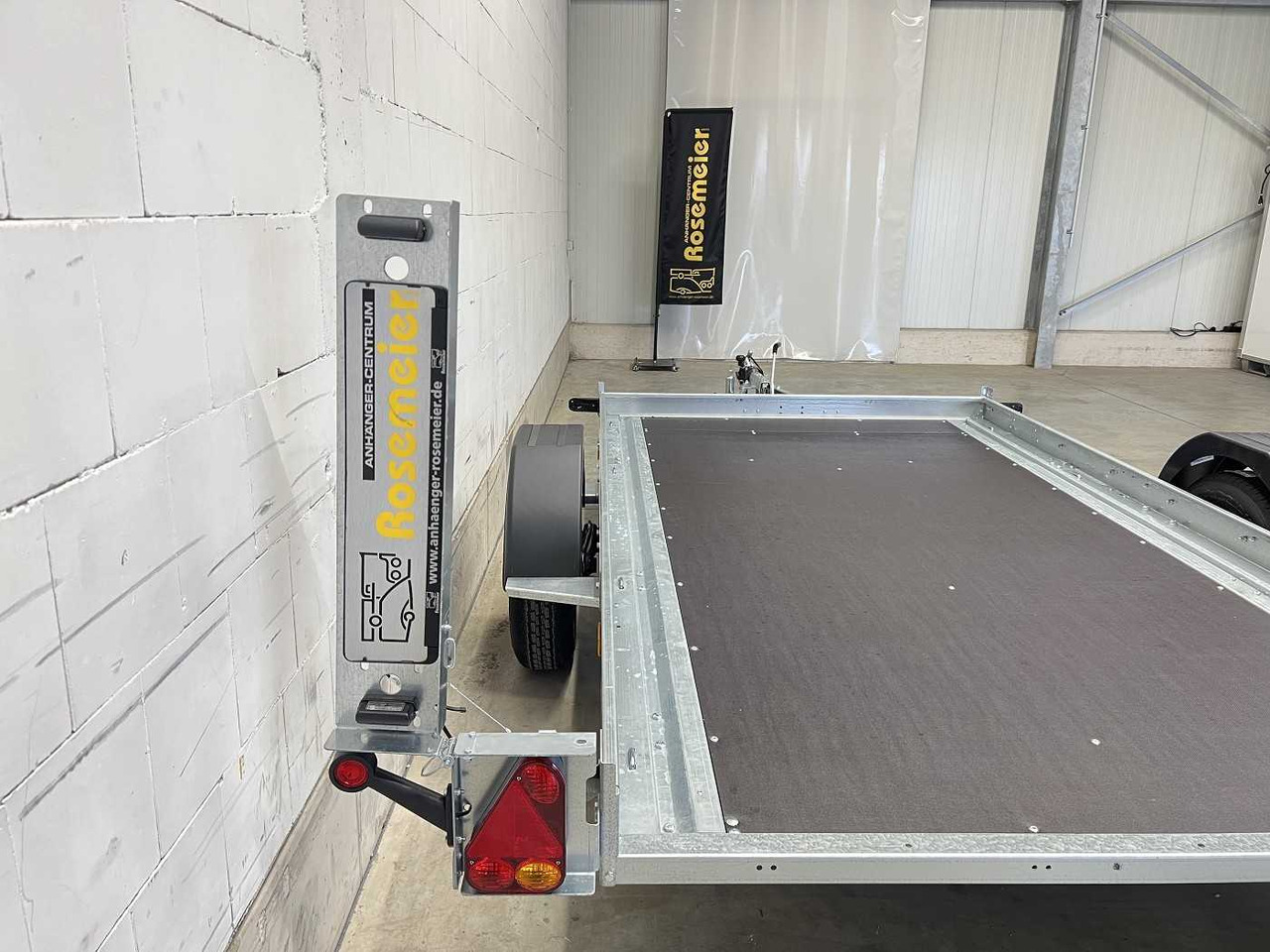 新的 摩托车拖车 MARTZ Unilader 330 C 1,5T Motorradanhänger：图8