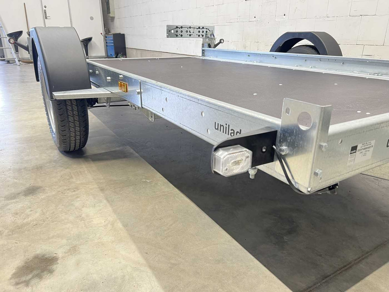 新的 摩托车拖车 MARTZ Unilader 330 C 1,5T Motorradanhänger：图14
