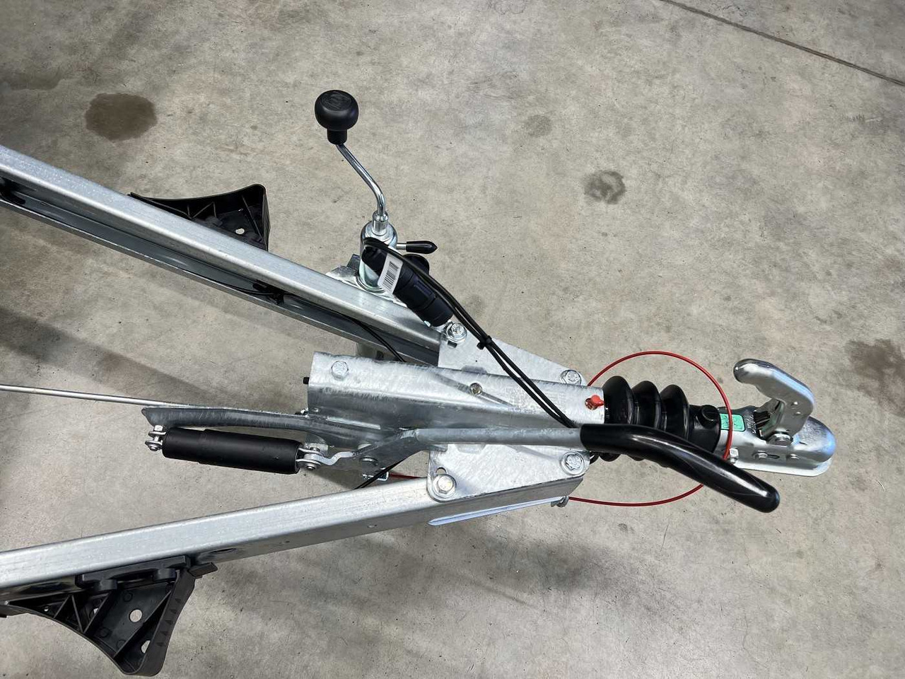 新的 摩托车拖车 MARTZ Unilader 330 C 1,5T Motorradanhänger：图16