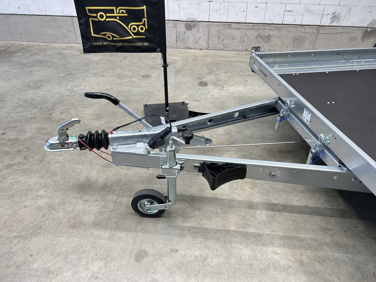 新的 摩托车拖车 MARTZ Unilader 330 C 1,5T Motorradanhänger：图15