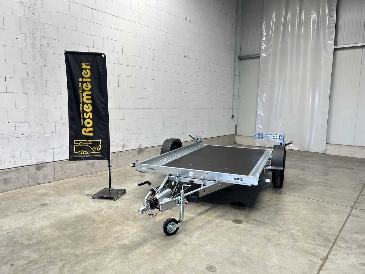 新的 摩托车拖车 MARTZ Unilader 330 C 1,5T Motorradanhänger：图21