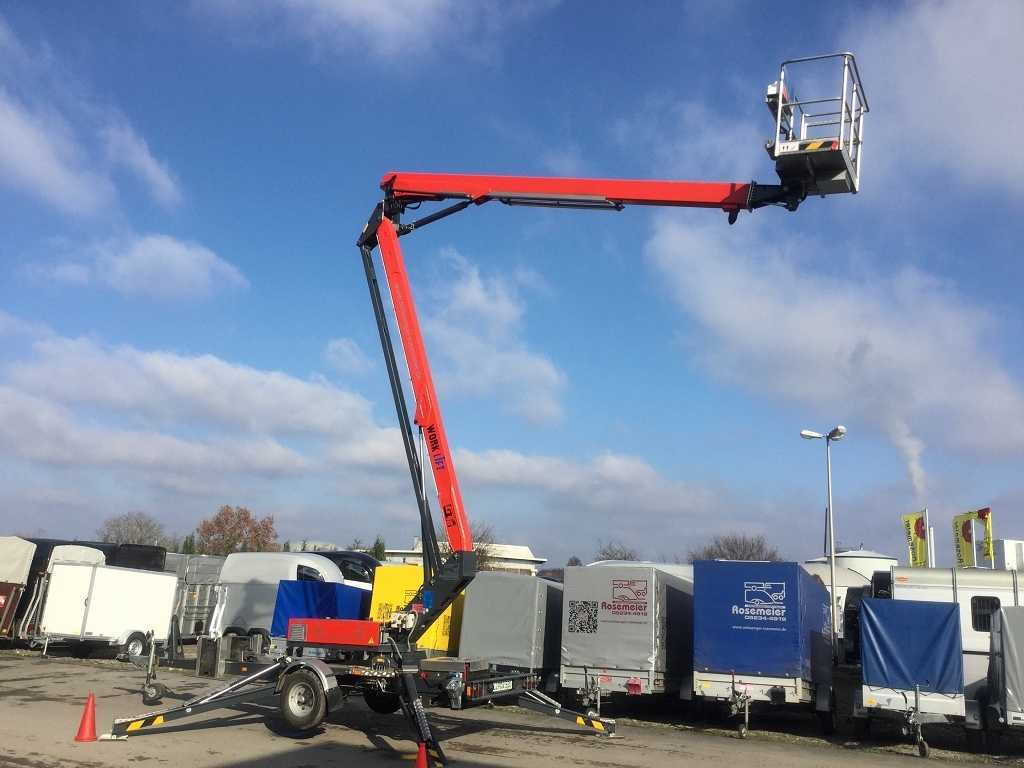 PAUS Lift GT 18A Sonderanhänger Mietgerät Maschinentransporter - 拖车式高空作业平台:图4 PAUS Lift GT 18A Sonderanhänger Mietgerät Maschinentransporter - 拖车式高空作业平台:图4