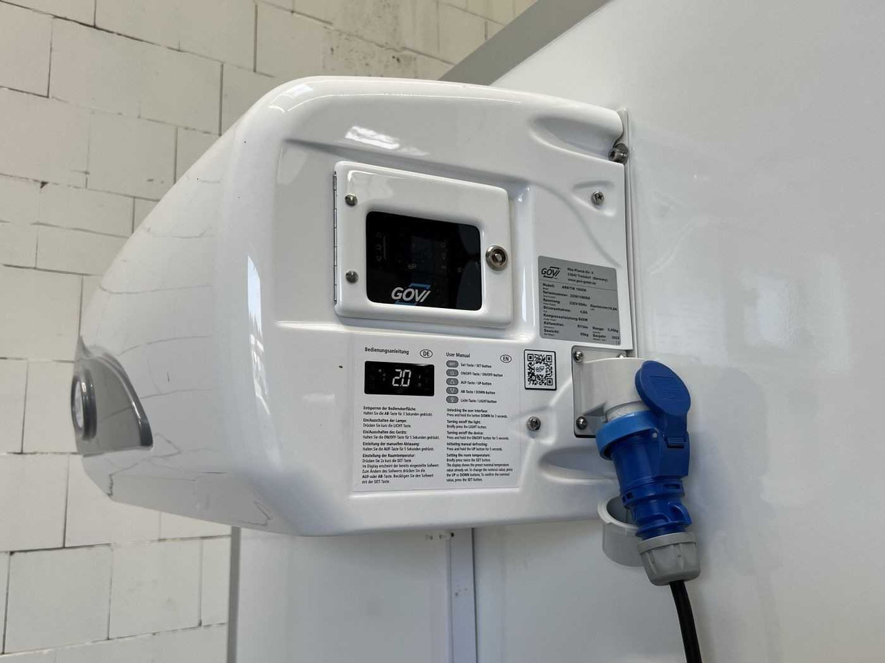 ROSEMEIER ER Cool 2.5 Kühlanhänger 租赁 ROSEMEIER ER Cool 2.5 Kühlanhänger:图17 ROSEMEIER ER Cool 2.5 Kühlanhänger 租赁 ROSEMEIER ER Cool 2.5 Kühlanhänger:图17