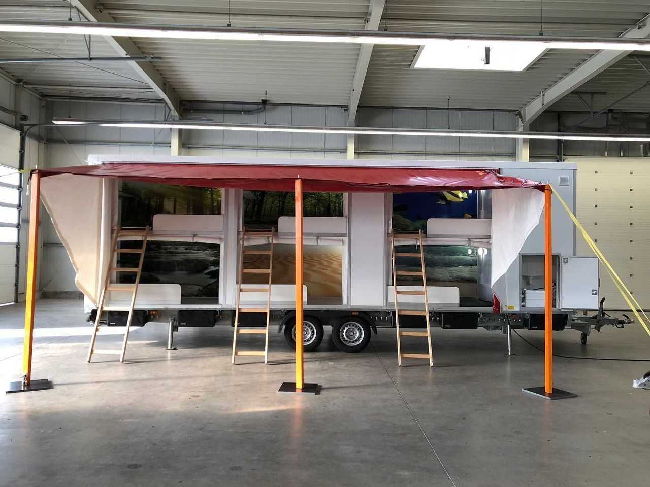 ROSEMEIER EW TA-NO Festivalanhänger Mannschaftswagen Campinganhänger - 自动售货拖车:图1 ROSEMEIER EW TA-NO Festivalanhänger Mannschaftswagen Campinganhänger - 自动售货拖车:图1