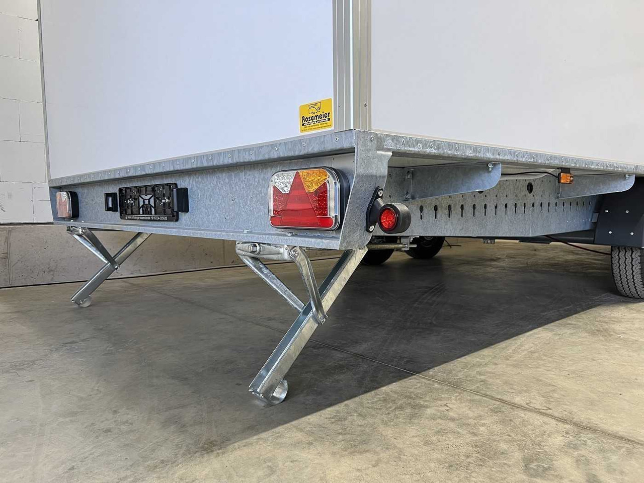 新的 全挂车 ROSEMEIER EW TA-NO Mannschaftswagen 572 Mannschaftswagen：图22