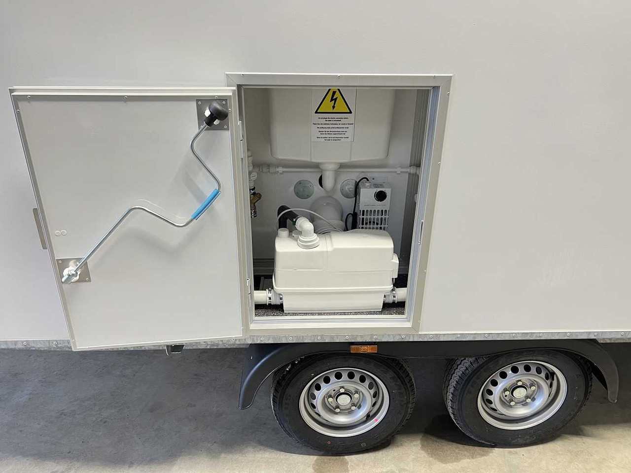 新的 全挂车 ROSEMEIER EW TA-NO Mannschaftswagen 572 Mannschaftswagen：图30