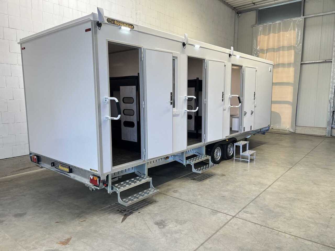 ROSEMEIER EW TA-NO Mannschaftswagen 737 Toilettenanhänger - 建筑集装箱, 全挂车:图3 ROSEMEIER EW TA-NO Mannschaftswagen 737 Toilettenanhänger - 建筑集装箱, 全挂车:图3