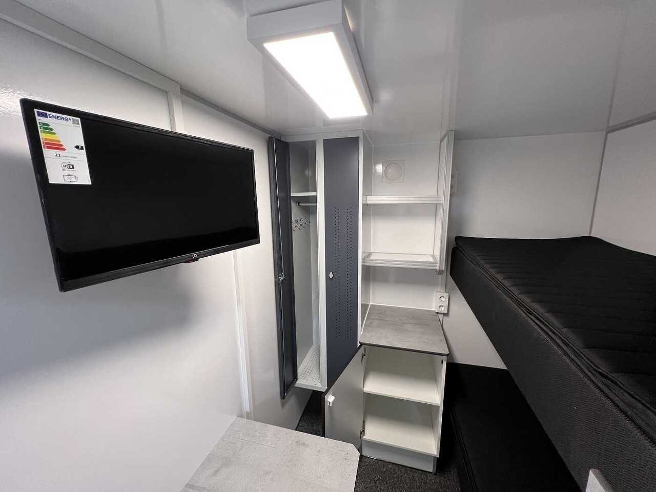 ROSEMEIER EW TA-NO Mannschaftswagen 737 Toilettenanhänger - 建筑集装箱, 全挂车:图5 ROSEMEIER EW TA-NO Mannschaftswagen 737 Toilettenanhänger - 建筑集装箱, 全挂车:图5