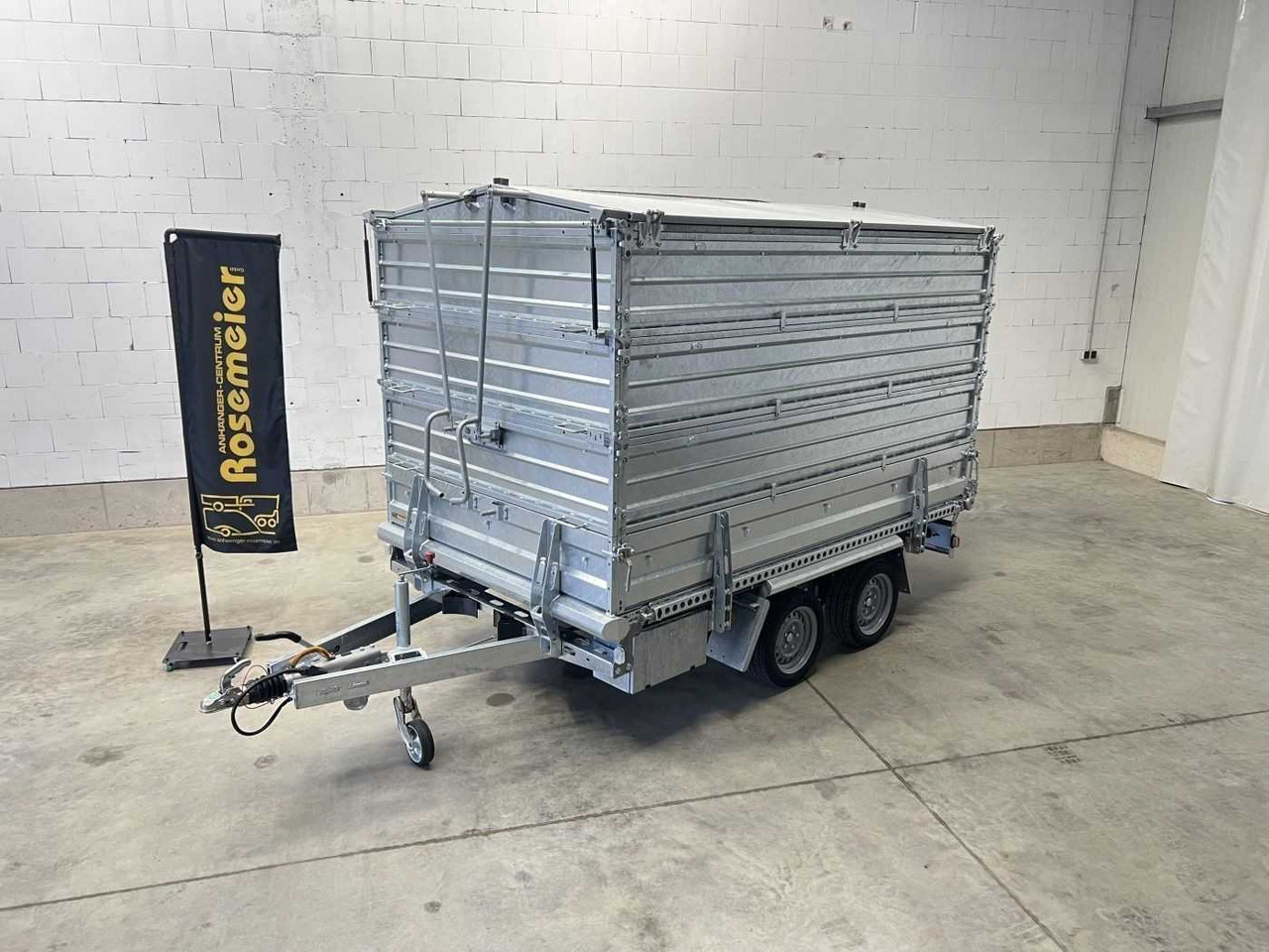 ROSEMEIER G GA 3500 3 BWA Abrollanhänger - 滚出式/ 箕斗拖车:图3 ROSEMEIER G GA 3500 3 BWA Abrollanhänger - 滚出式/ 箕斗拖车:图3