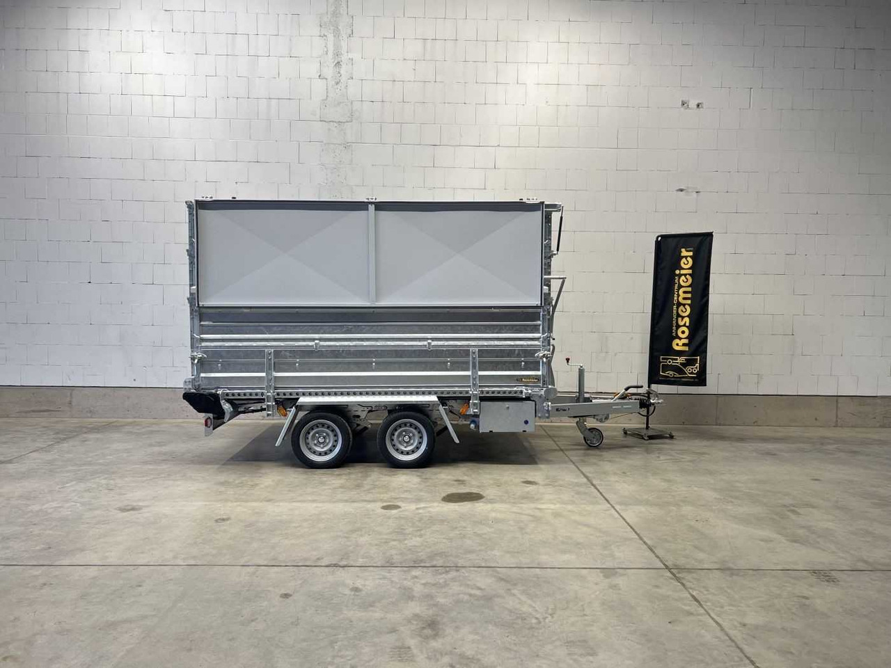 ROSEMEIER G GA 3500 3 BWA Abrollanhänger - 滚出式/ 箕斗拖车:图1 ROSEMEIER G GA 3500 3 BWA Abrollanhänger - 滚出式/ 箕斗拖车:图1