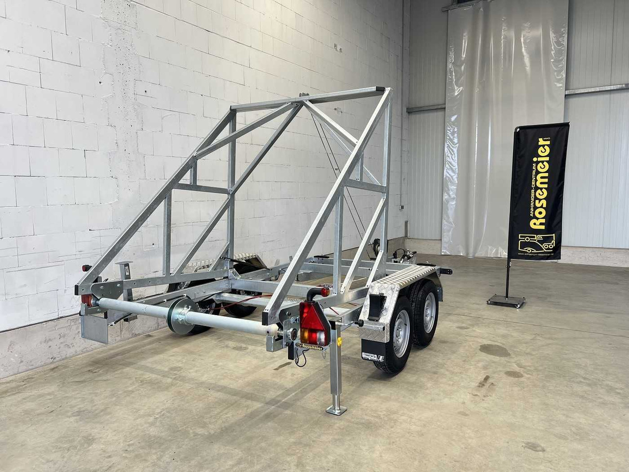 STEDELE KTT 27 Kabeltrommelanhänger - 电缆拖车:图2 STEDELE KTT 27 Kabeltrommelanhänger - 电缆拖车:图2