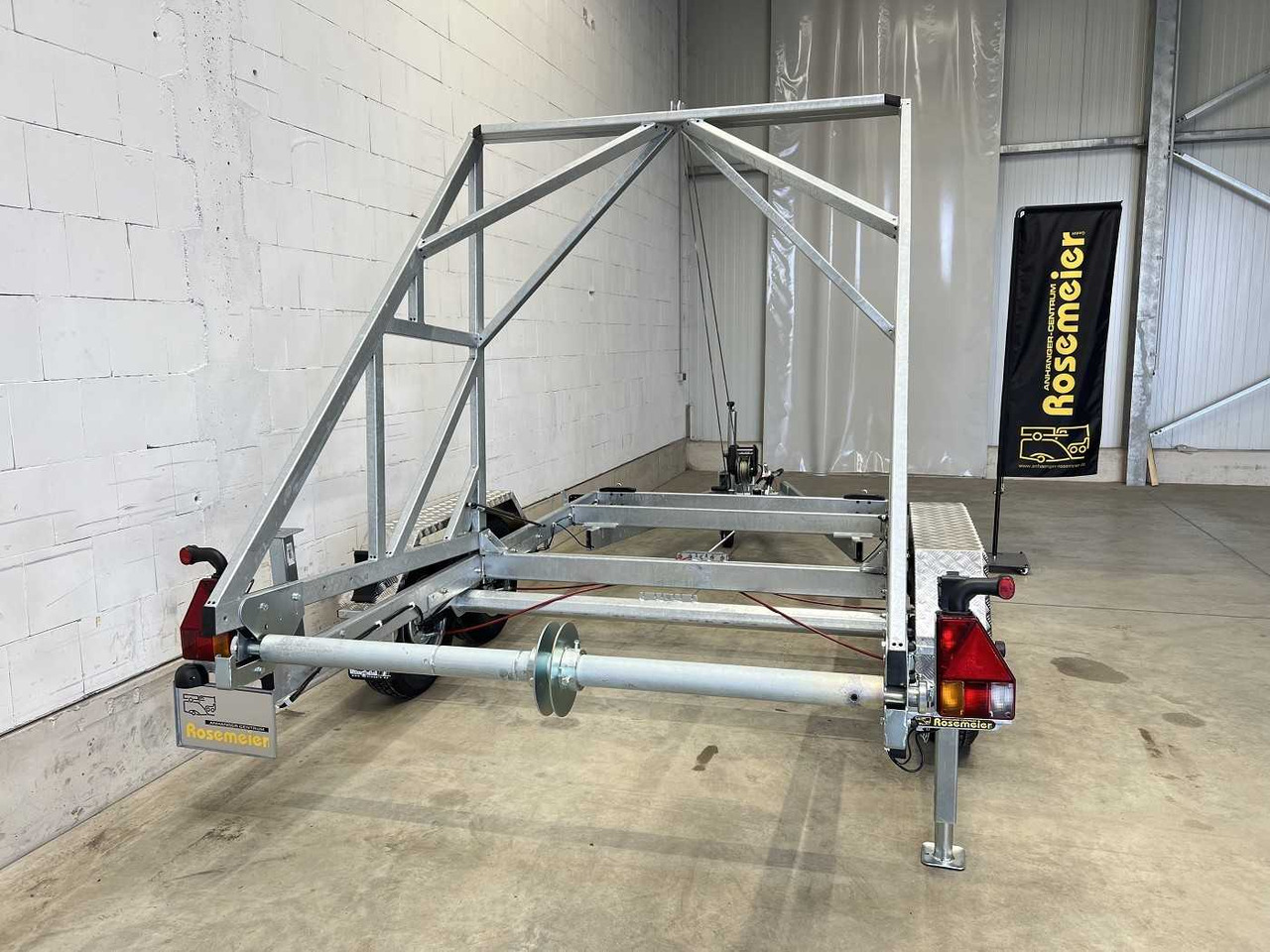 STEDELE KTT 27 Kabeltrommelanhänger - 电缆拖车:图3 STEDELE KTT 27 Kabeltrommelanhänger - 电缆拖车:图3