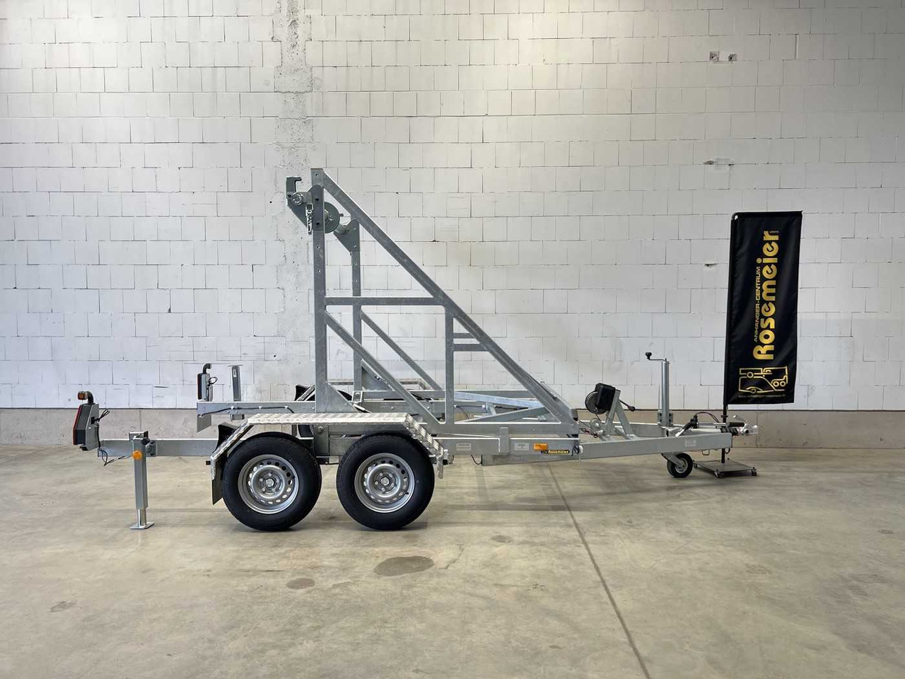 STEDELE KTT 27 Kabeltrommelanhänger - 电缆拖车:图1 STEDELE KTT 27 Kabeltrommelanhänger - 电缆拖车:图1