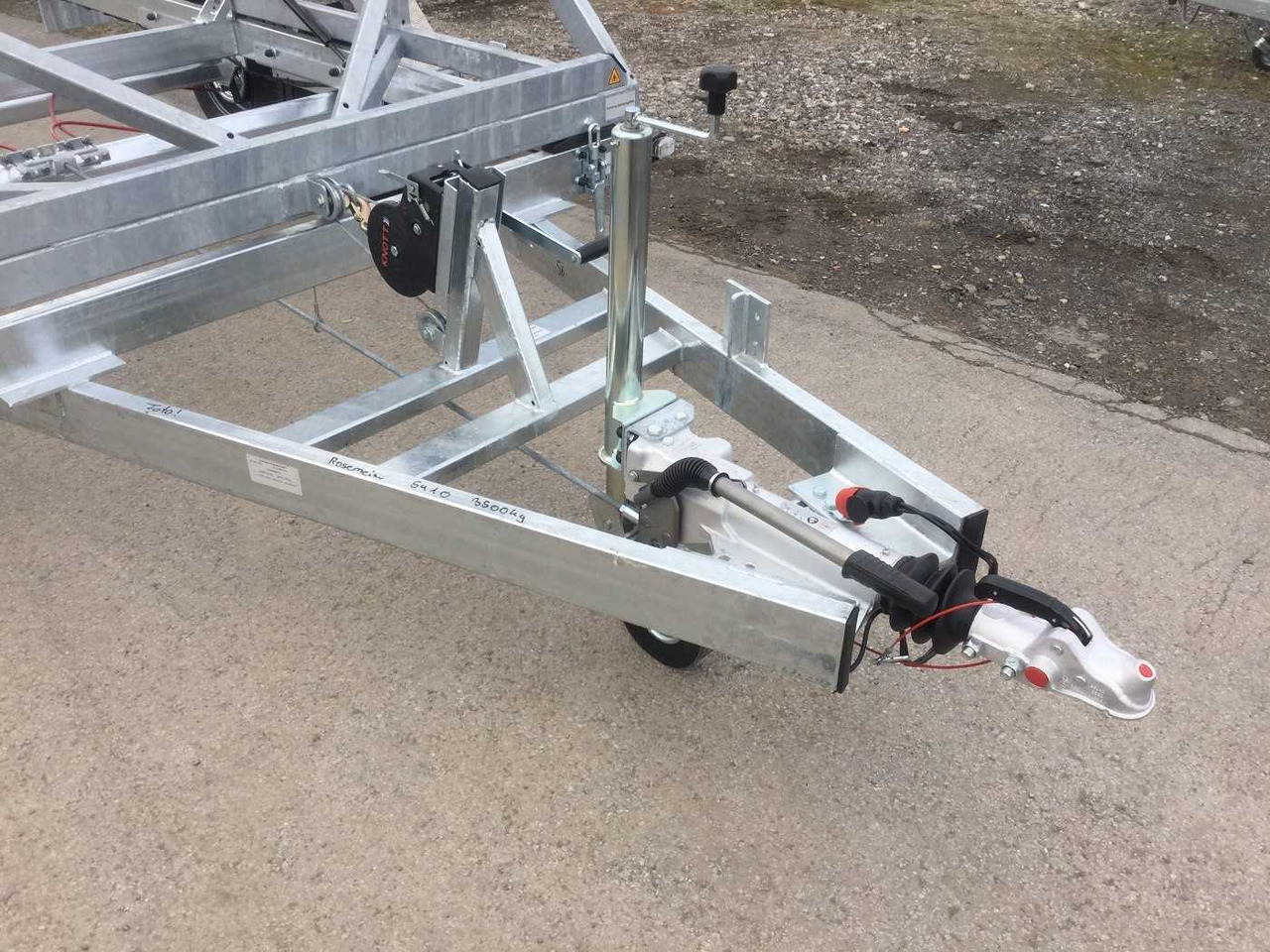 STEDELE KTT 35 Kabeltrommelanhänger - 电缆拖车:图5 STEDELE KTT 35 Kabeltrommelanhänger - 电缆拖车:图5