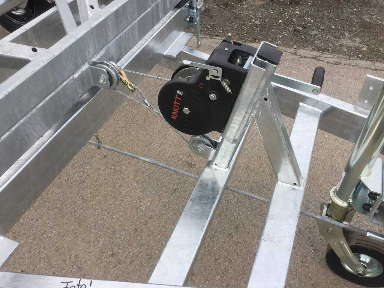 STEDELE KTT 35 Kabeltrommelanhänger - 电缆拖车:图4 STEDELE KTT 35 Kabeltrommelanhänger - 电缆拖车:图4