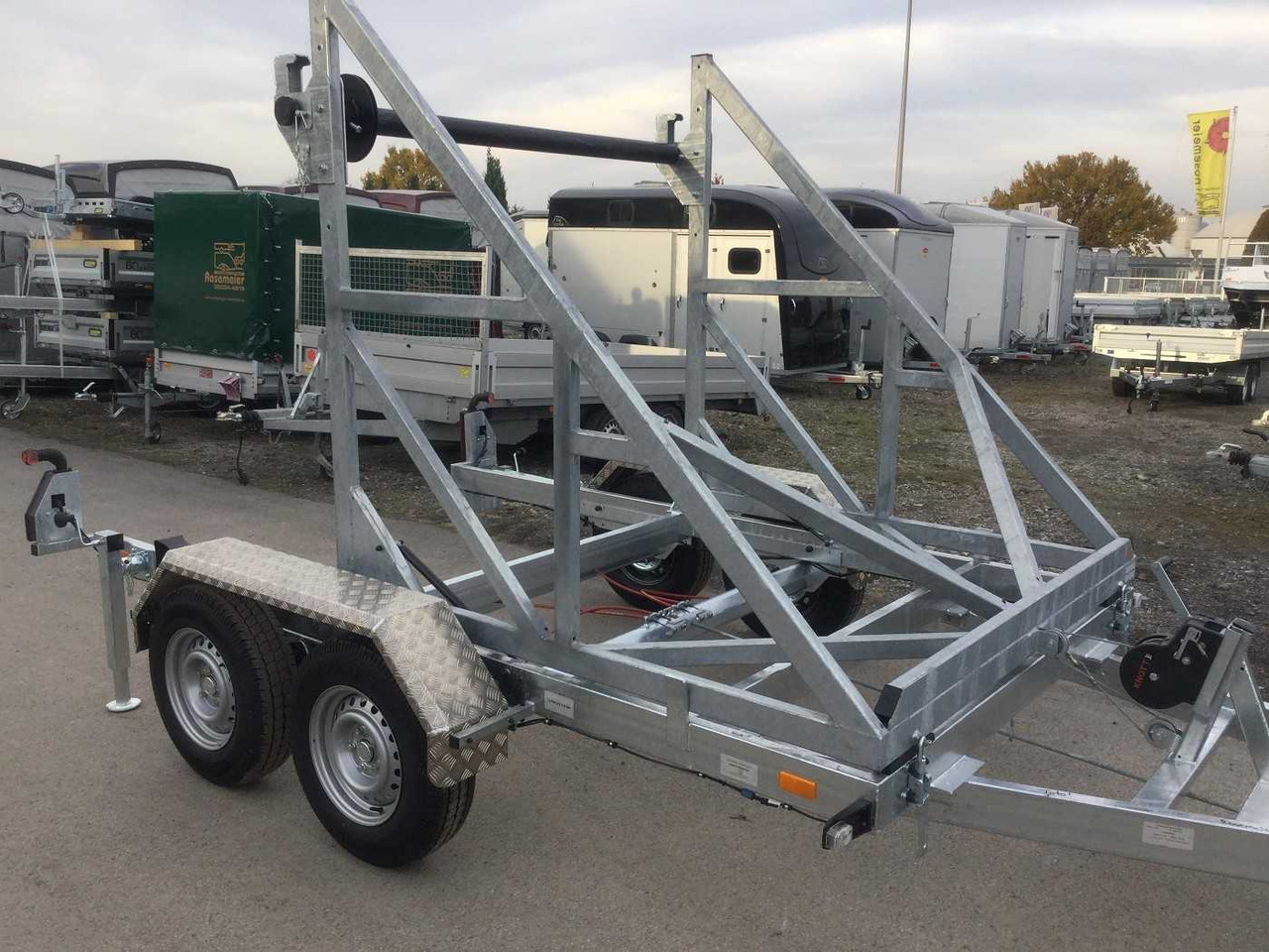 STEDELE KTT 35 Kabeltrommelanhänger - 电缆拖车:图1 STEDELE KTT 35 Kabeltrommelanhänger - 电缆拖车:图1