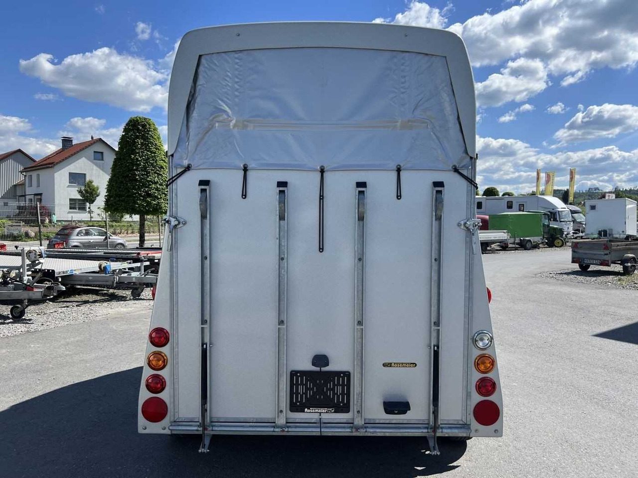 THIEL Domino Ultra Pferdeanhänger - 马拖车:图4 THIEL Domino Ultra Pferdeanhänger - 马拖车:图4