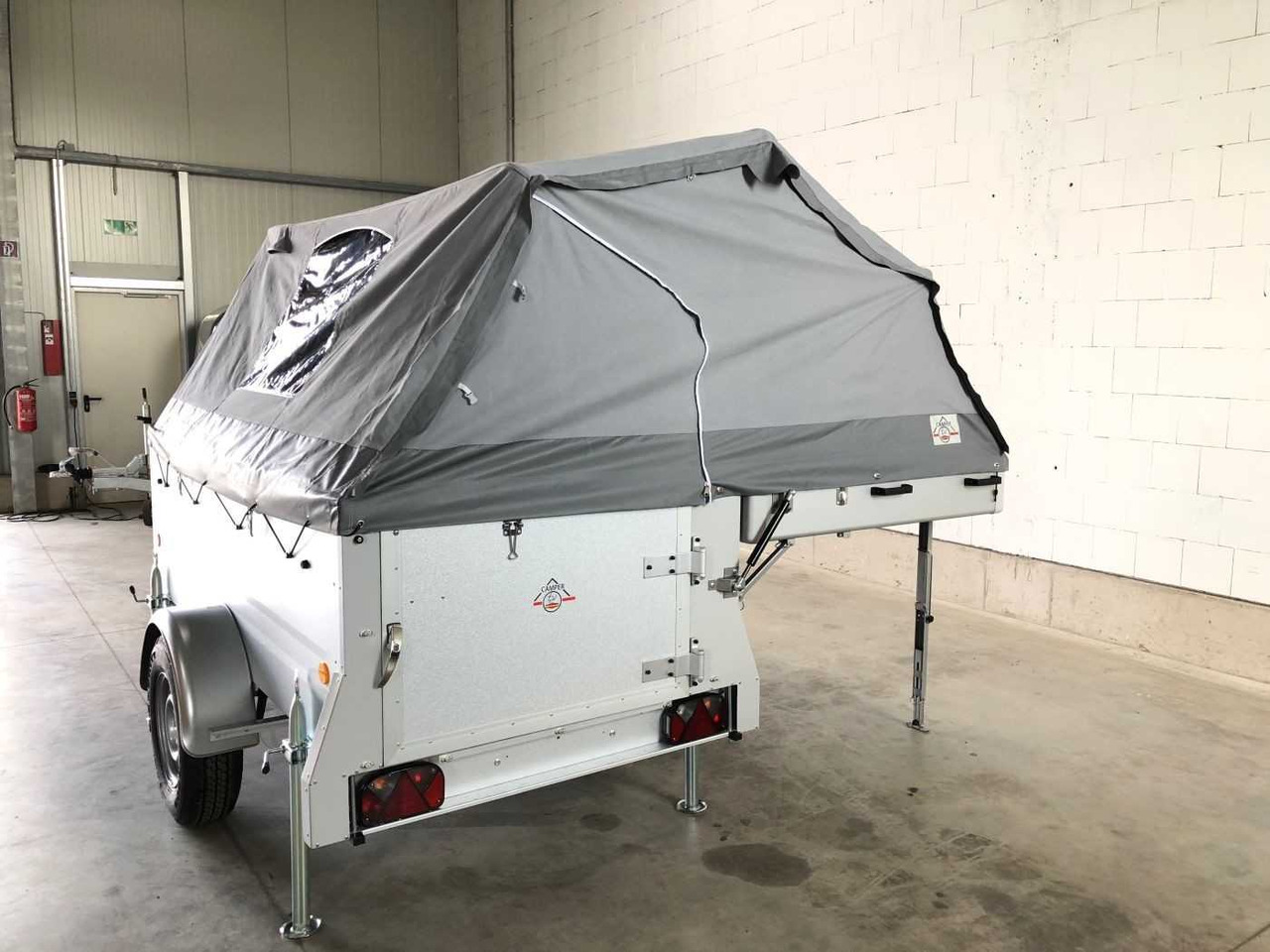 TPV KT-EB3 Street Camper Campinganhänger - 旅行拖车:图5 TPV KT-EB3 Street Camper Campinganhänger - 旅行拖车:图5
