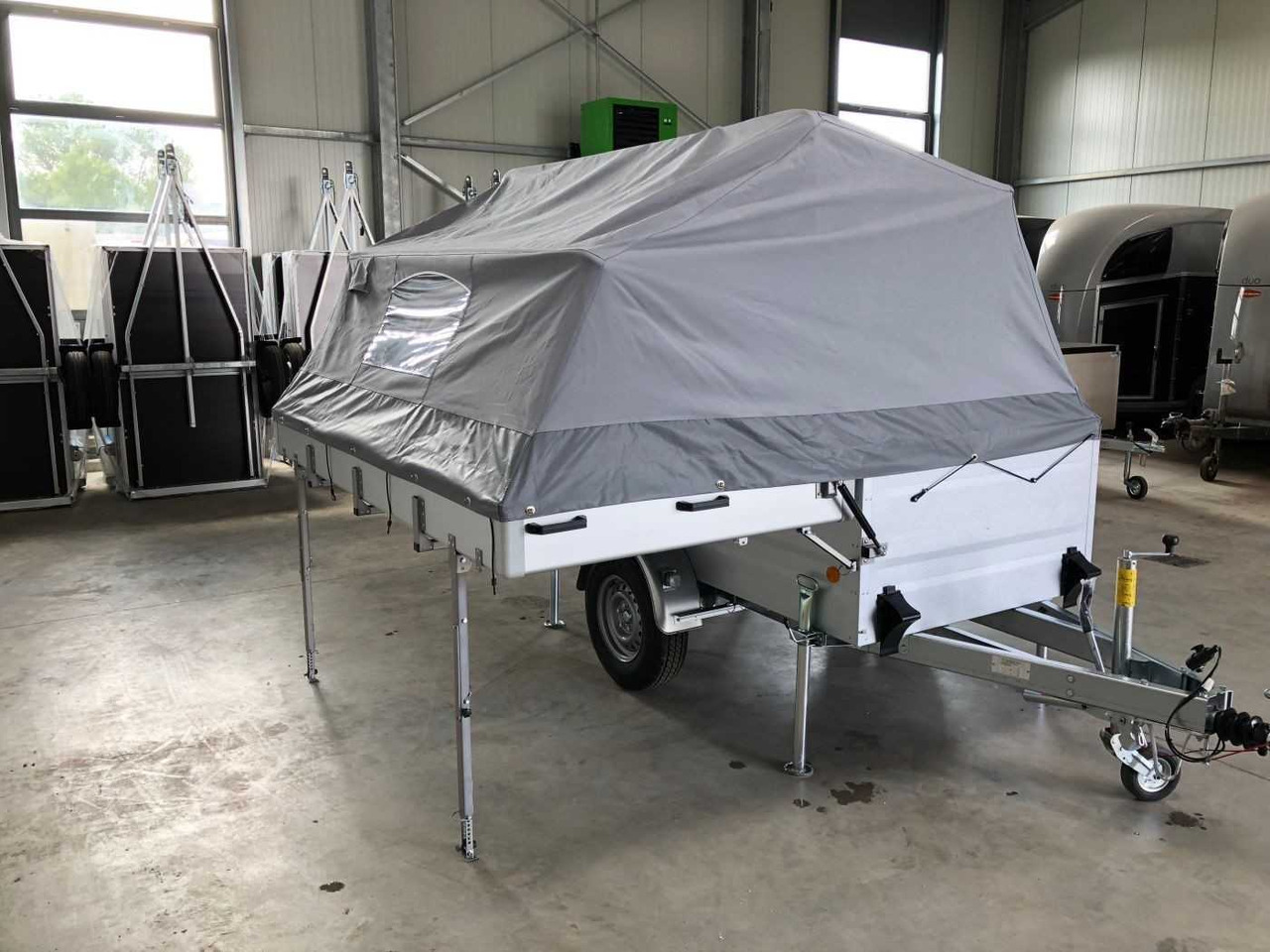 TPV KT-EB3 Street Camper Campinganhänger - 旅行拖车:图4 TPV KT-EB3 Street Camper Campinganhänger - 旅行拖车:图4