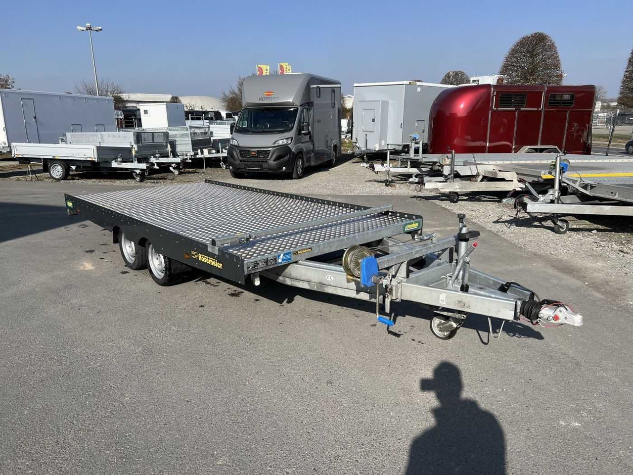 UNSINN AHK 3543-13-2070 Autotransporter - 自动转运拖车:图1 UNSINN AHK 3543-13-2070 Autotransporter - 自动转运拖车:图1