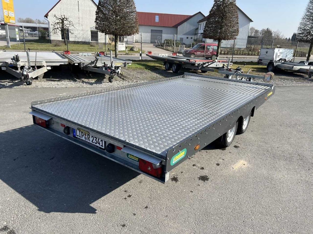 UNSINN AHK 3543-13-2070 Autotransporter - 自动转运拖车:图3 UNSINN AHK 3543-13-2070 Autotransporter - 自动转运拖车:图3