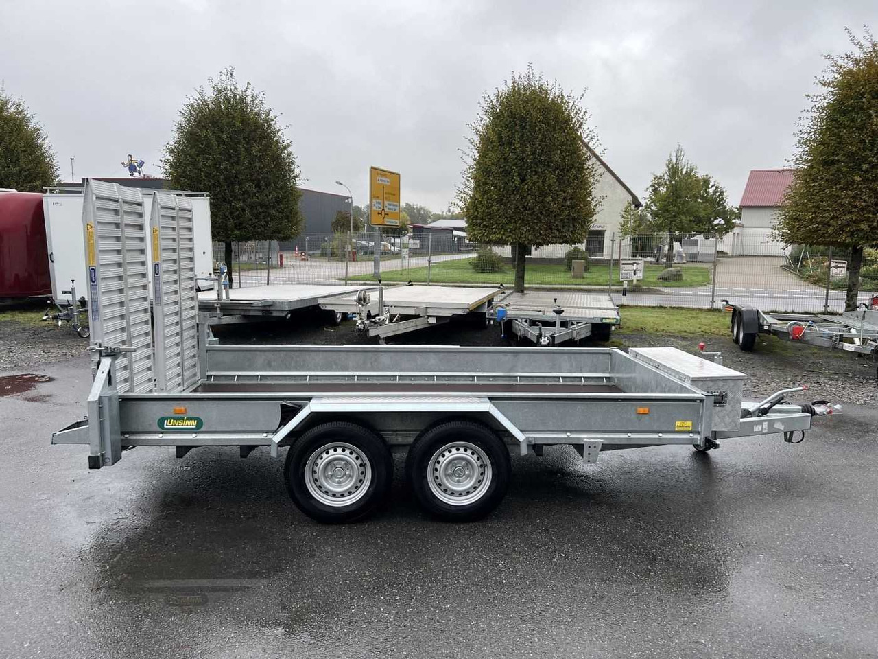 UNSINN UBA 3536-14-1800 4 Rampen Maschinentransporter - 全挂车:图2 UNSINN UBA 3536-14-1800 4 Rampen Maschinentransporter - 全挂车:图2