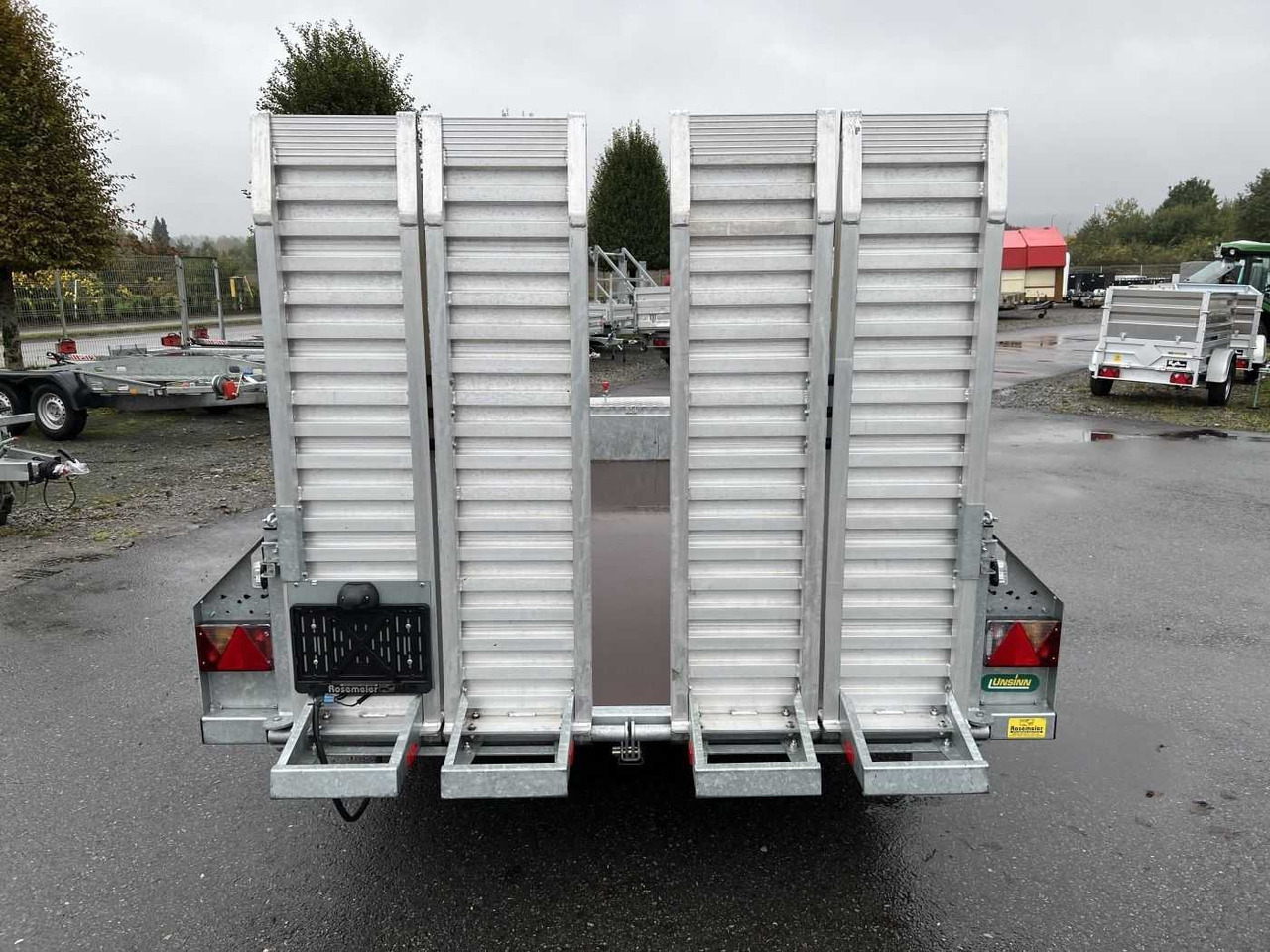 UNSINN UBA 3536-14-1800 4 Rampen Maschinentransporter - 全挂车:图4 UNSINN UBA 3536-14-1800 4 Rampen Maschinentransporter - 全挂车:图4