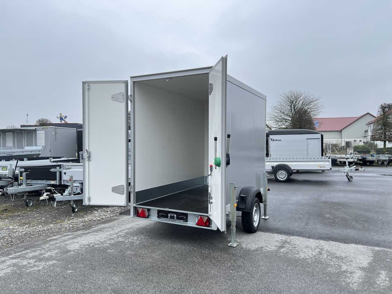 UNSINN UKT 6C 2513-13-14 Kühlanhänger - 冷藏拖车:图2 UNSINN UKT 6C 2513-13-14 Kühlanhänger - 冷藏拖车:图2