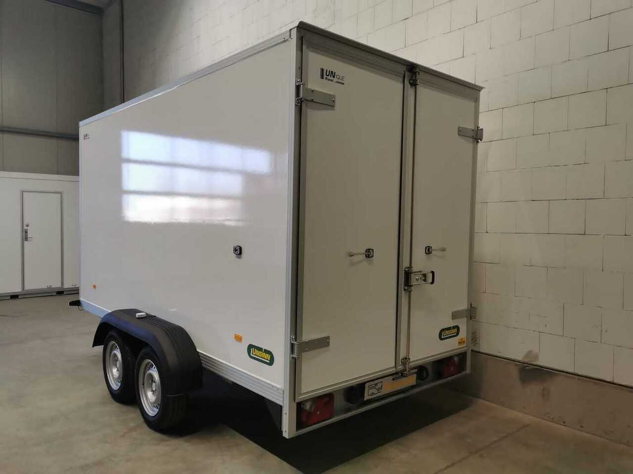 新的 封闭厢式拖车 UNSINN ULK 2636-14-1750 VKL Kofferanhänger：图13