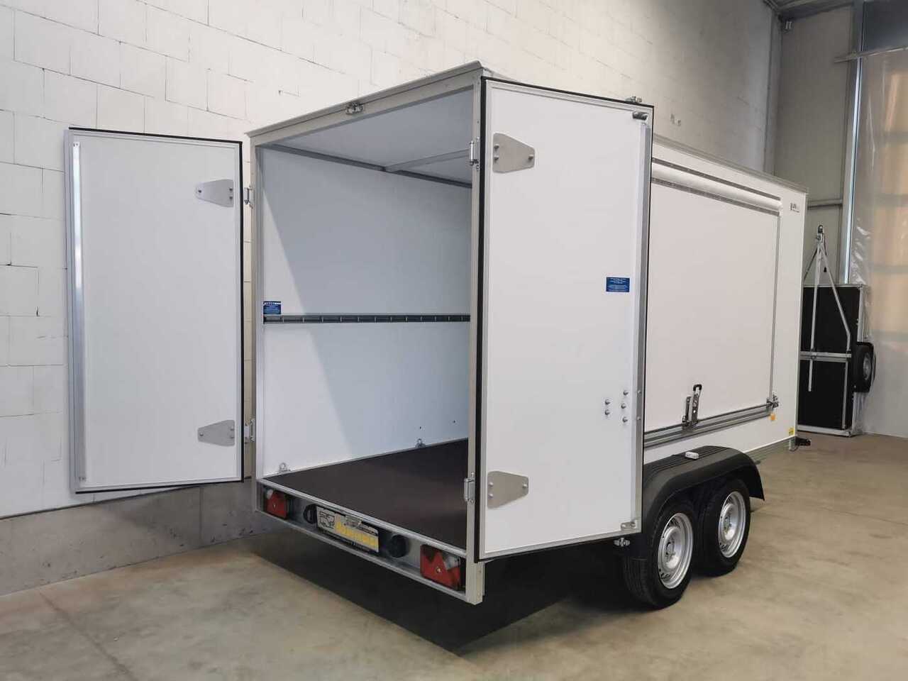 新的 封闭厢式拖车 UNSINN ULK 2636-14-1750 VKL Kofferanhänger：图27