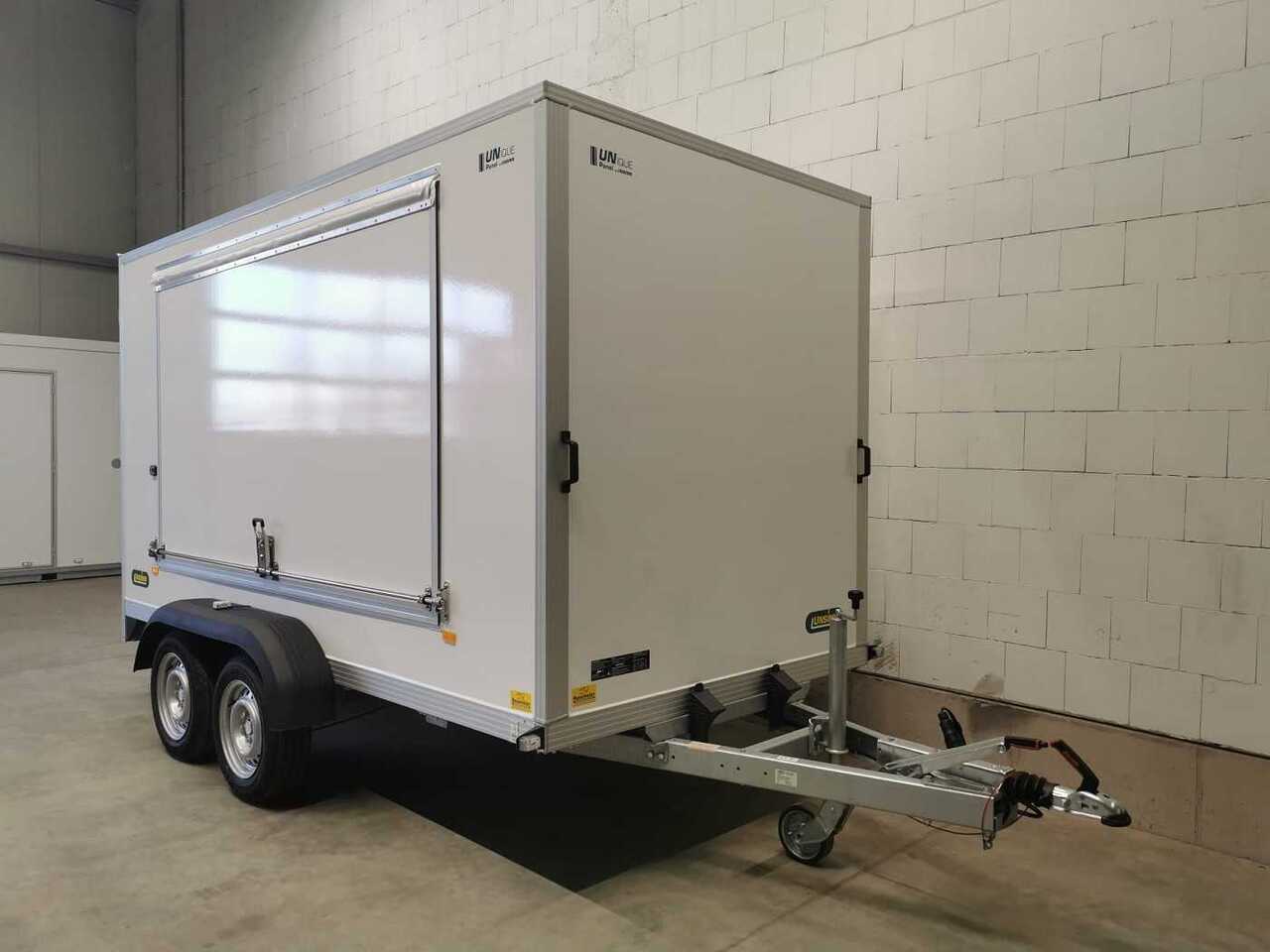 新的 封闭厢式拖车 UNSINN ULK 2636-14-1750 VKL Kofferanhänger：图28