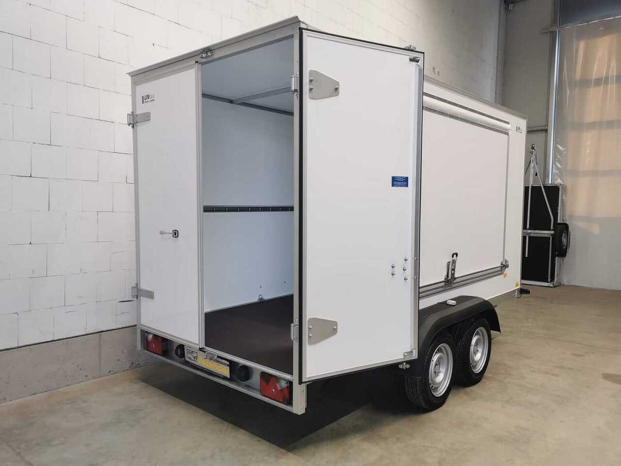 新的 封闭厢式拖车 UNSINN ULK 2636-14-1750 VKL Kofferanhänger：图7