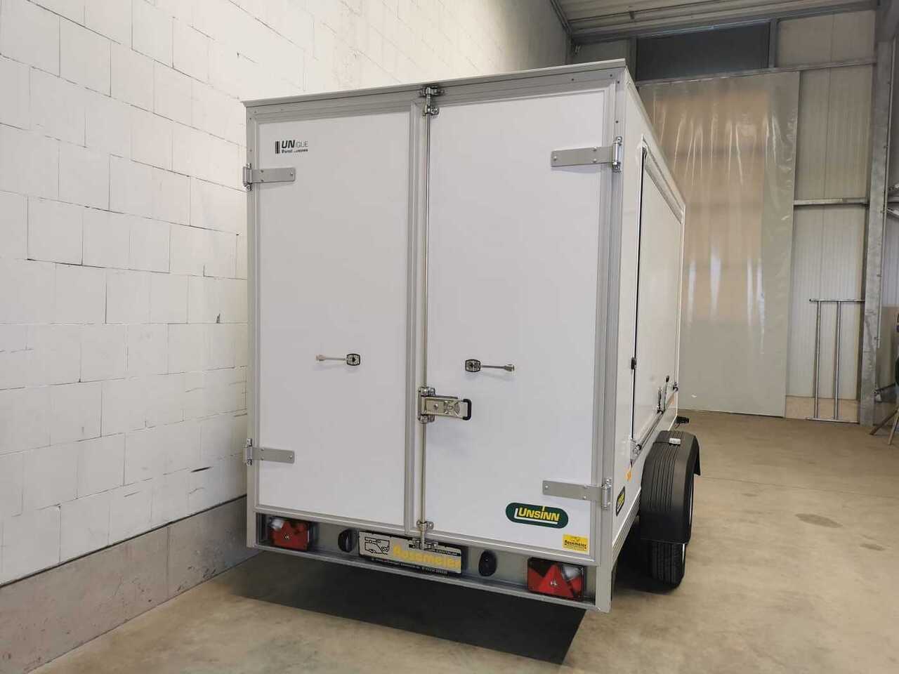 新的 封闭厢式拖车 UNSINN ULK 2636-14-1750 VKL Kofferanhänger：图22