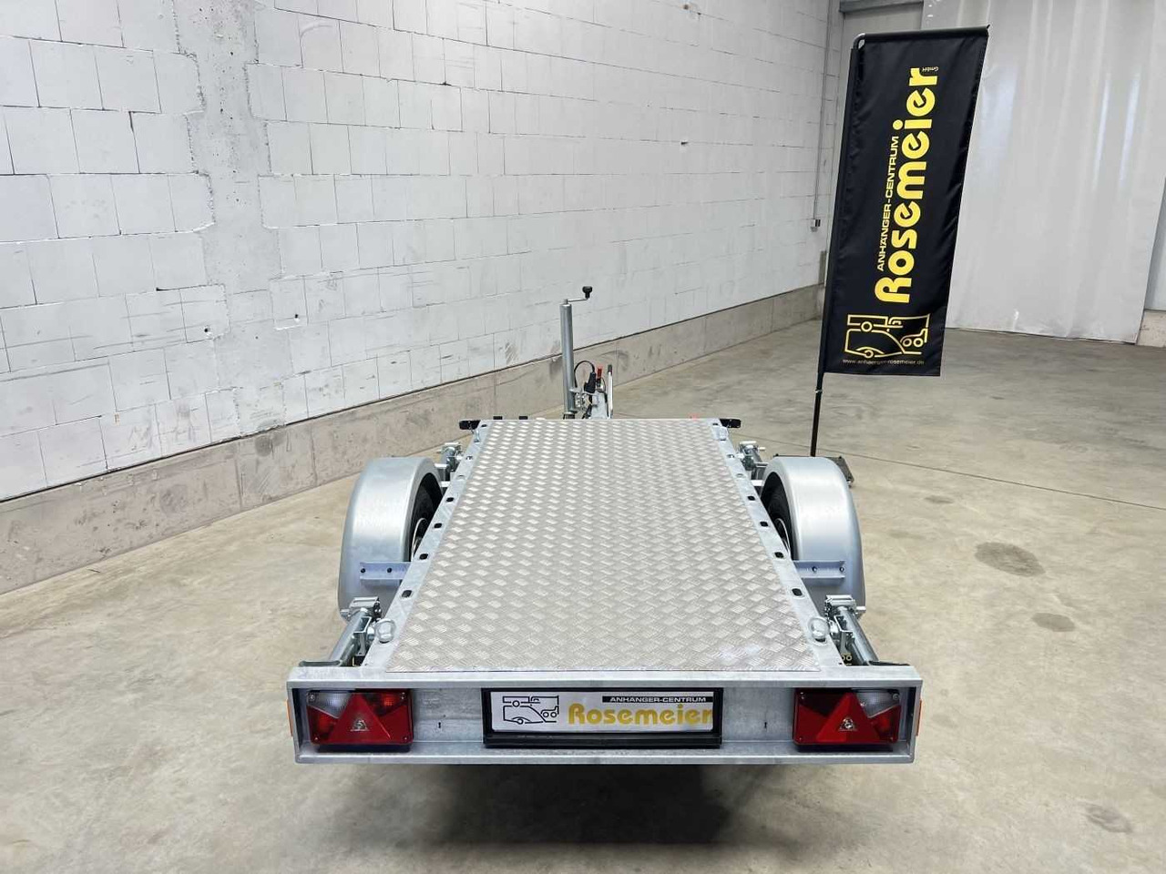 VEZEKO Generator 1-Achser Maschinentransporter - 摩托车拖车:图3 VEZEKO Generator 1-Achser Maschinentransporter - 摩托车拖车:图3